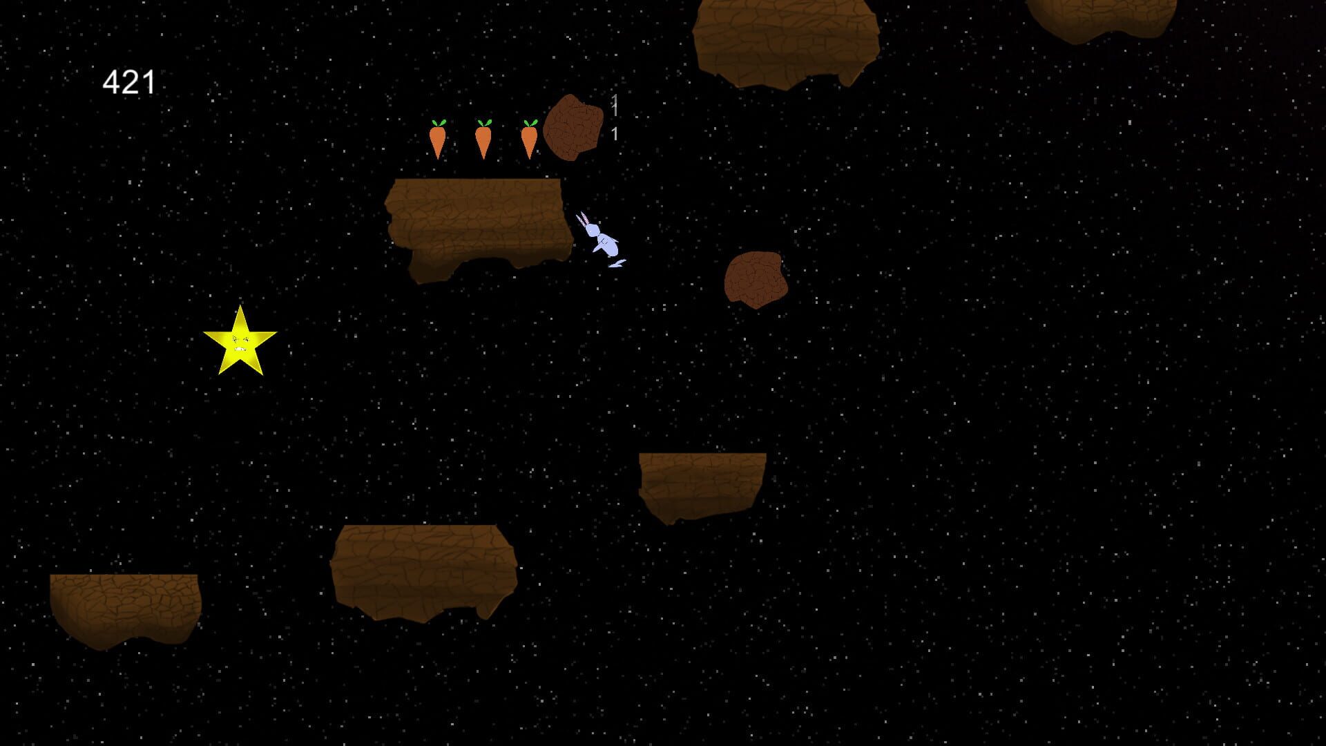 Rabbit and the moon - Screenshot