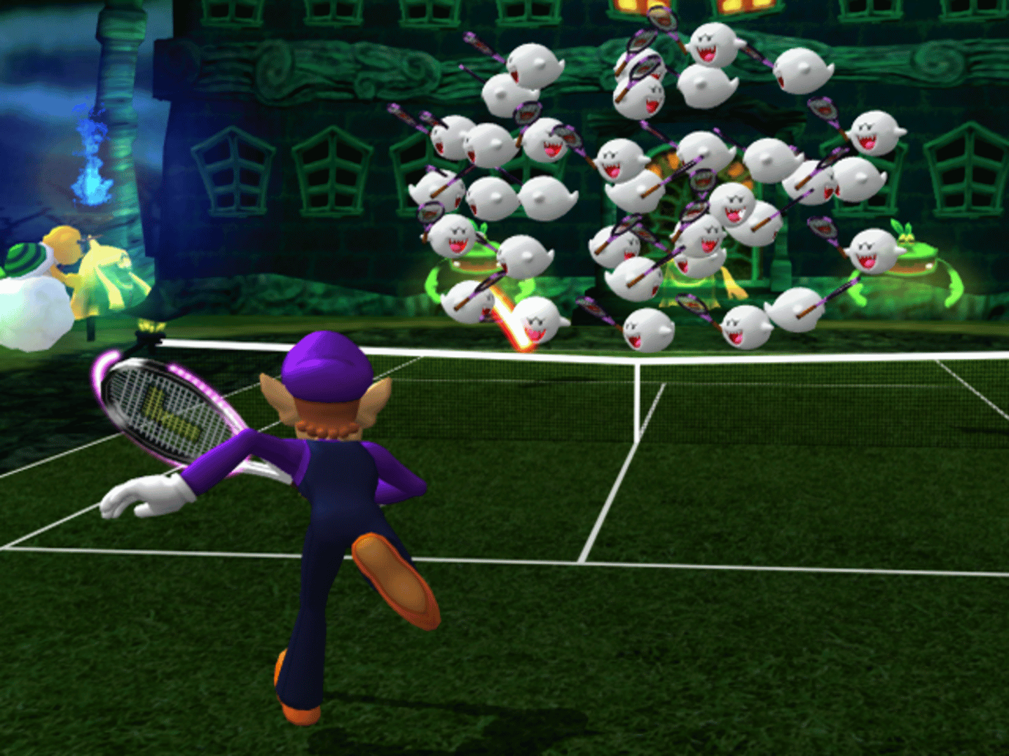 Mario Power Tennis screenshot