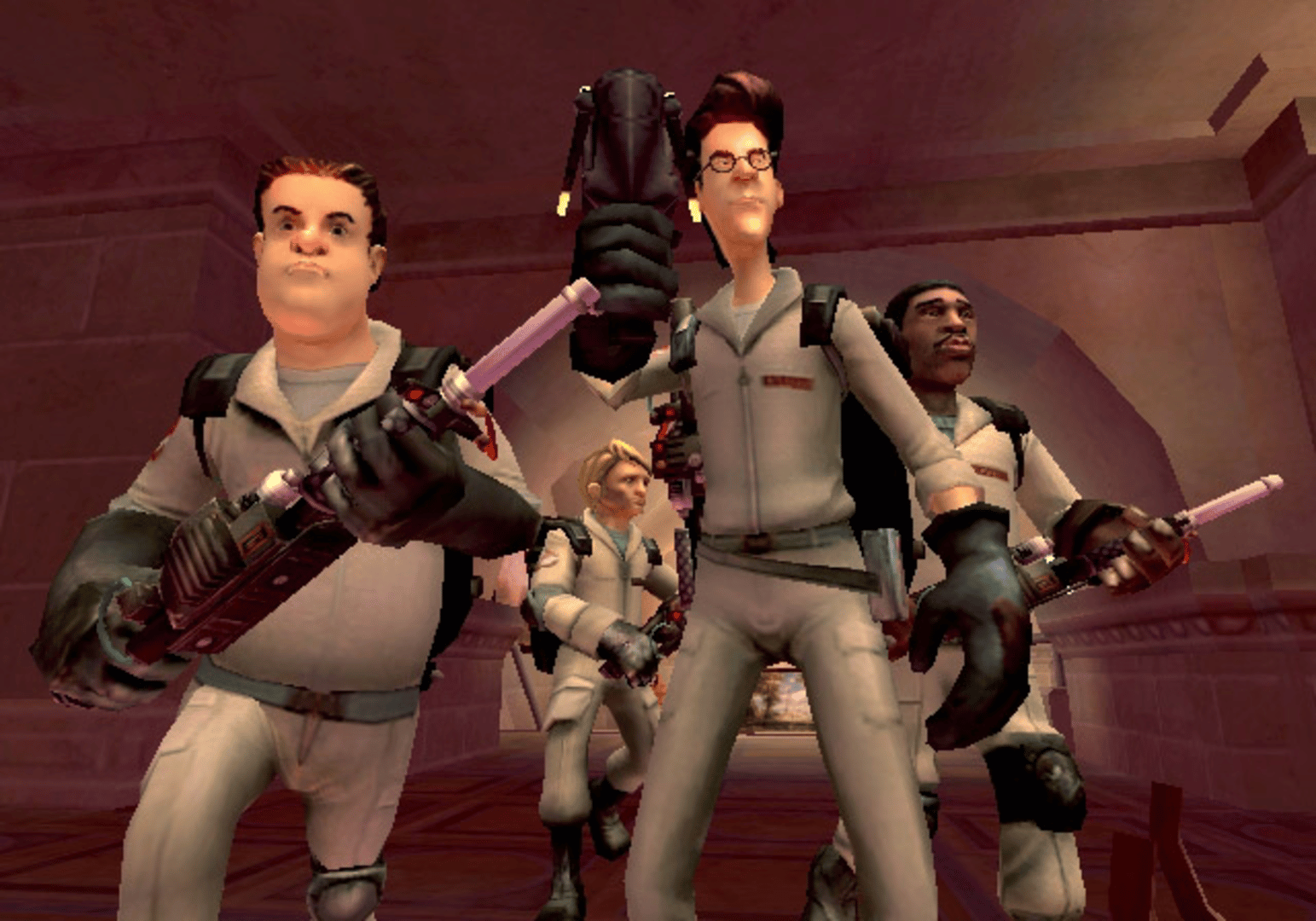 Ghostbusters: The Video Game screenshot