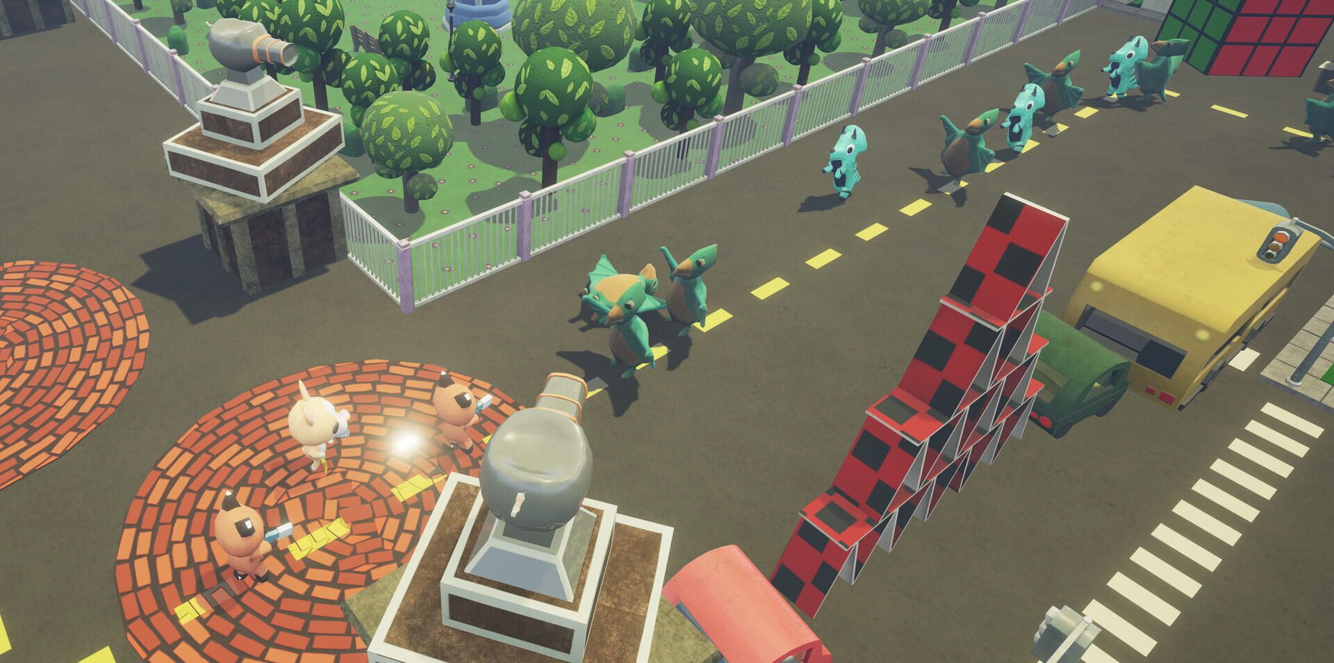 Tiny Toyfare - Screenshot