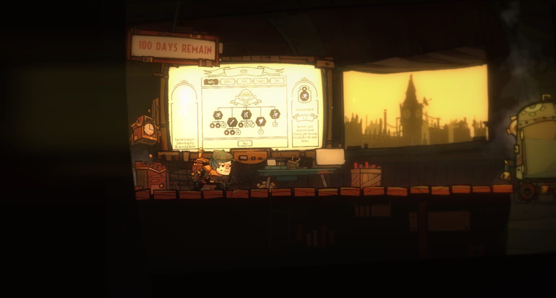 Captura de pantalla - The Swindle