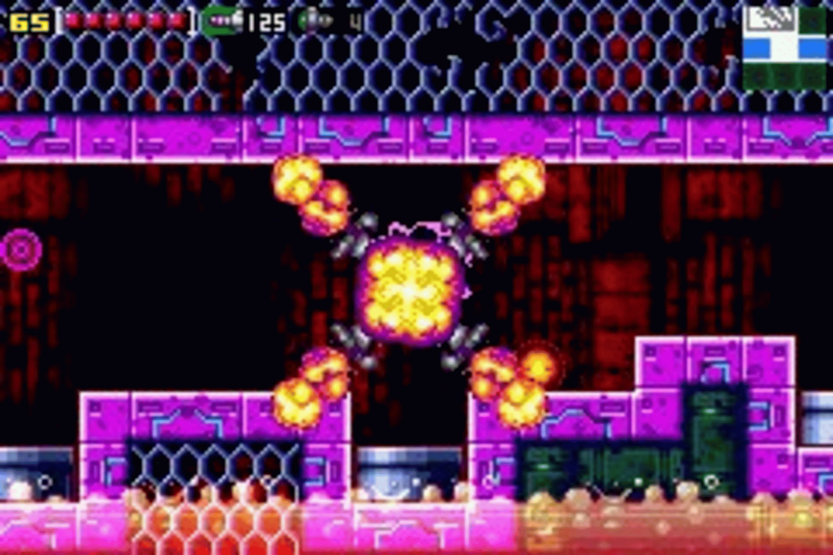 Metroid: Zero Mission screenshot