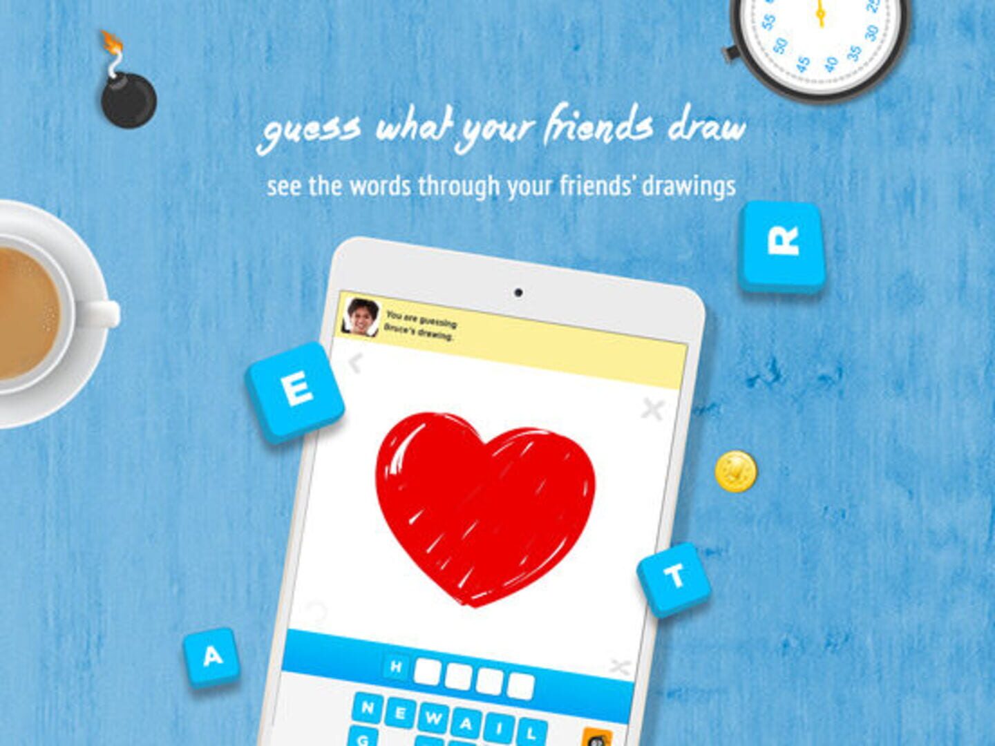 Captura de pantalla - Draw Something