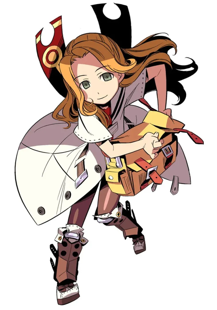 Arte - Etrian Odyssey II: Heroes of Lagaard