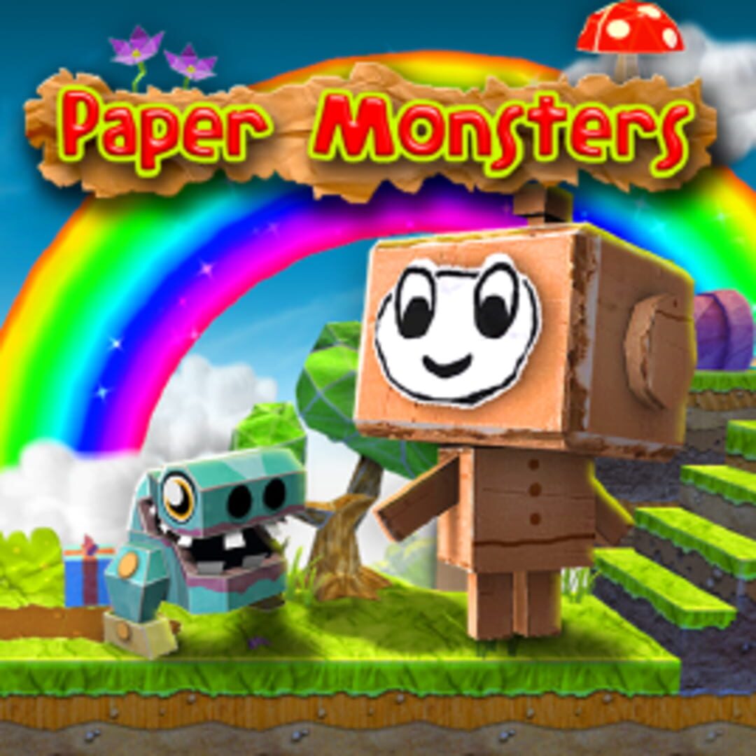 Paper Monsters cover art