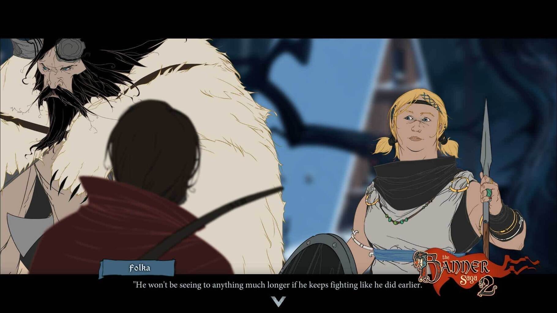 Captura de pantalla - The Banner Saga Trilogy: Bonus Edition