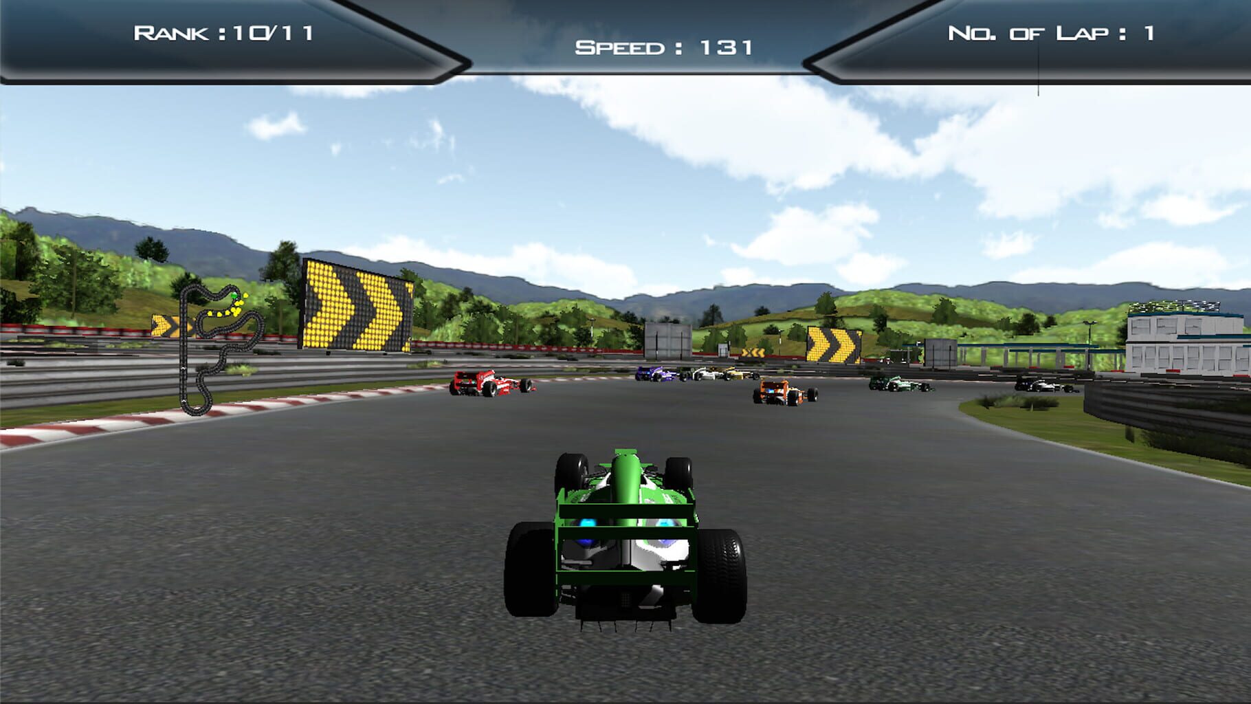 Captura de pantalla - Extreme Formula Championship