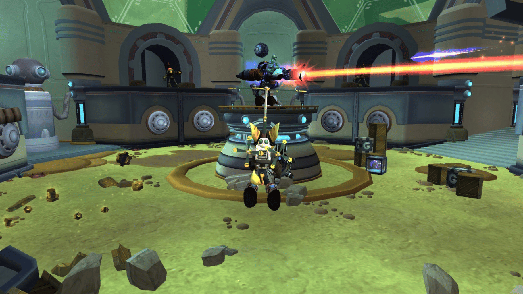 Ratchet & Clank Collection screenshot