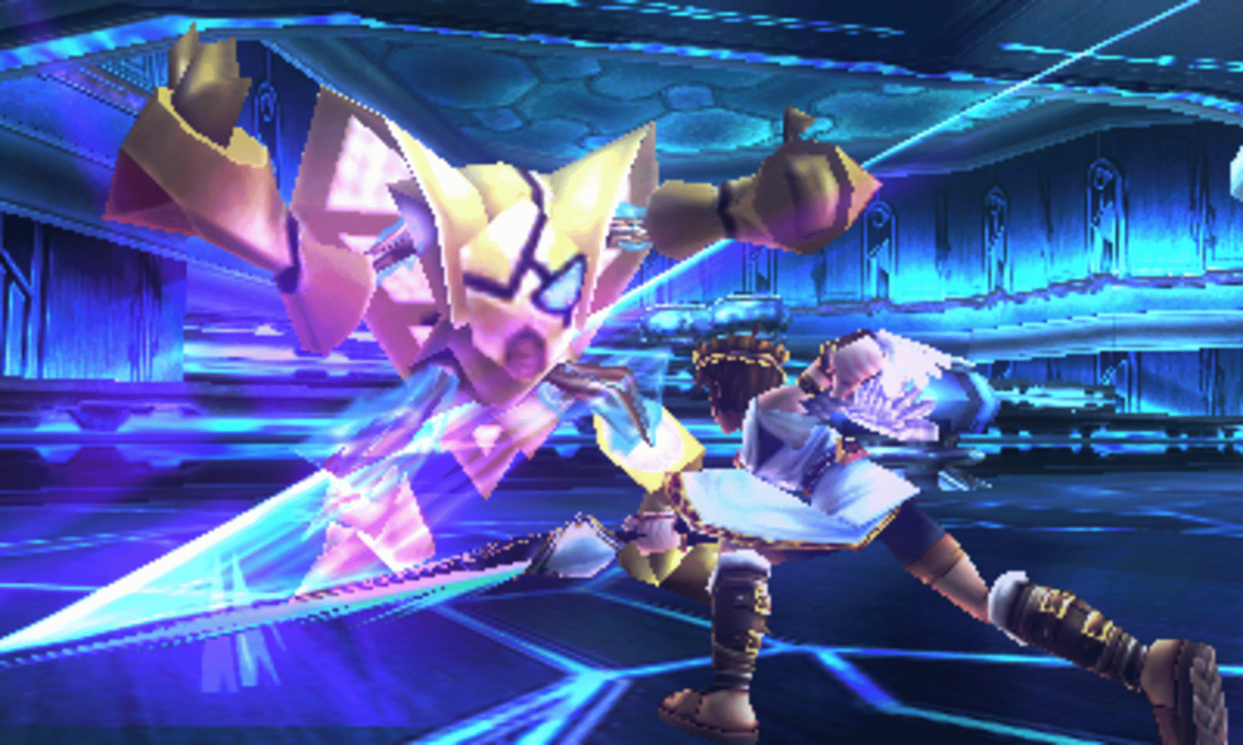 Kid Icarus: Uprising screenshot