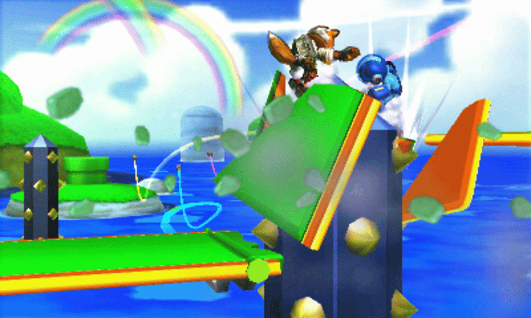 Super Smash Bros. for Nintendo 3DS screenshot