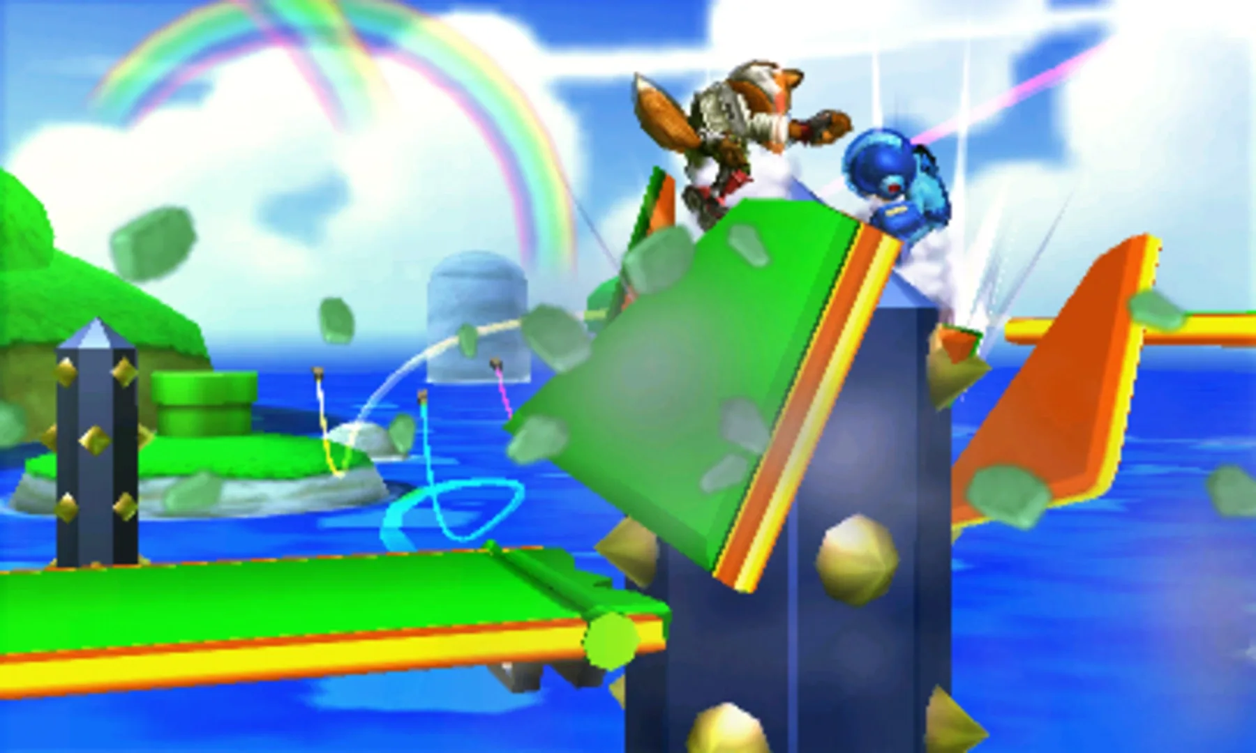 Captura de pantalla - Super Smash Bros. for Nintendo 3DS
