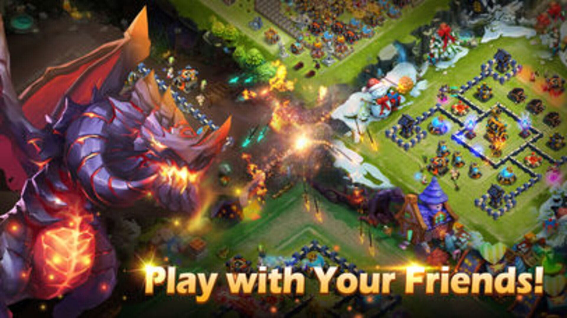 Castle Clash: Brave Squads - Screenshot