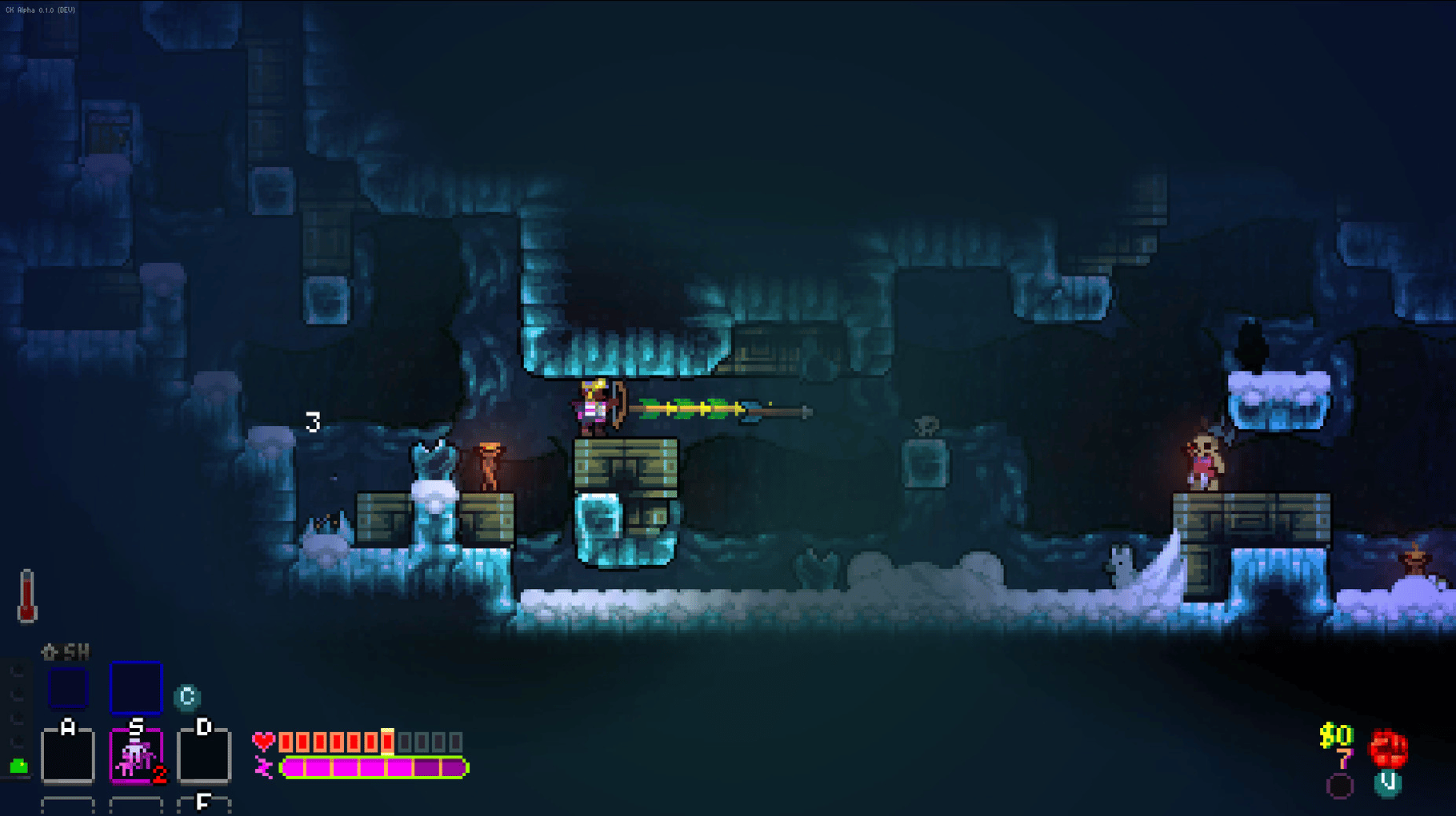 Catacomb Kids screenshot