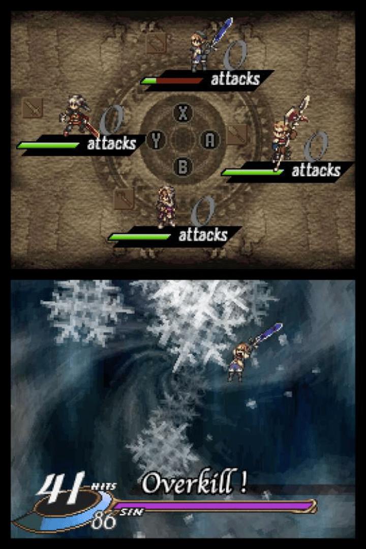 Valkyrie Profile: Covenant of the Plume screenshot