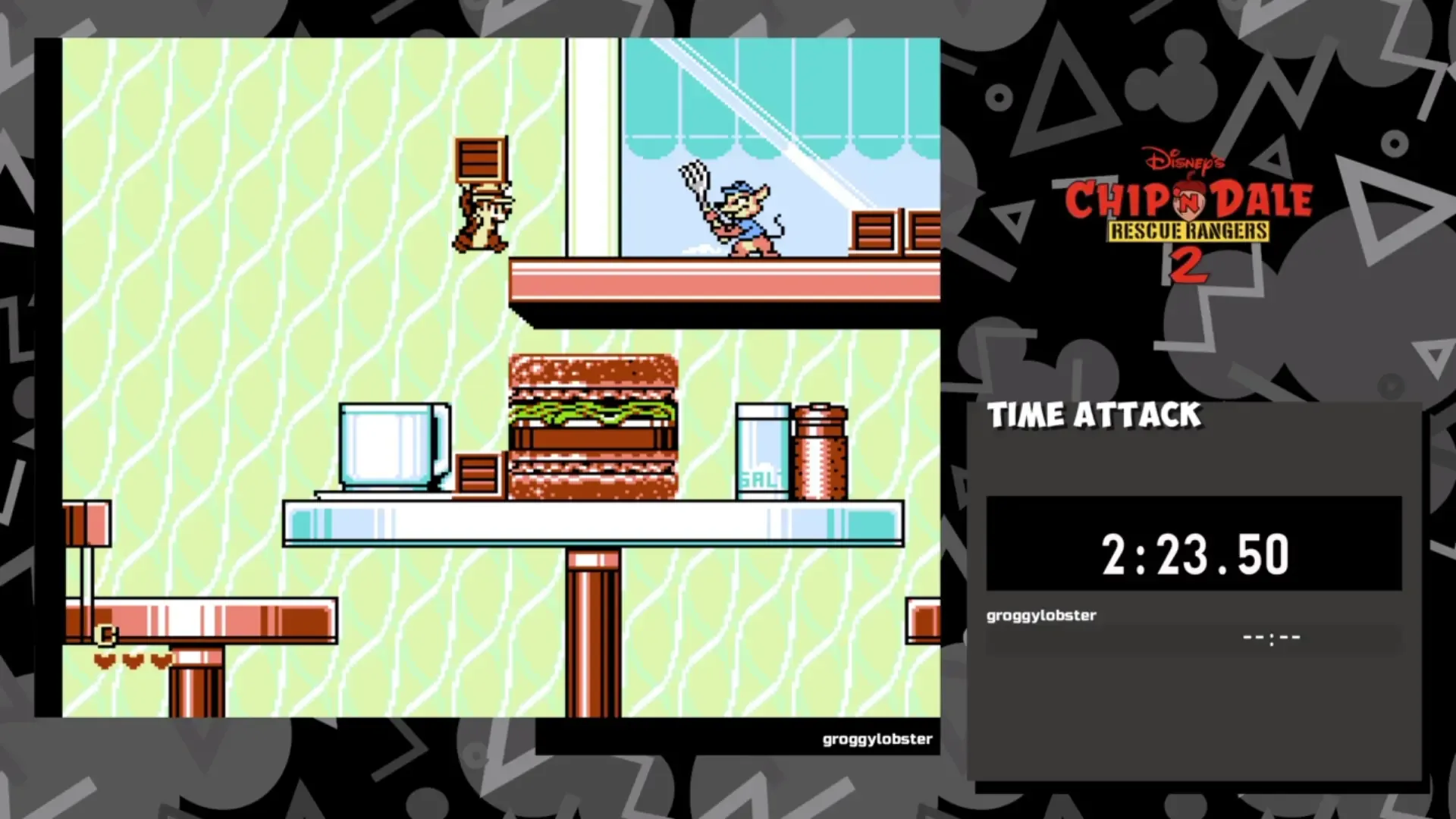 Captura de pantalla - The Disney Afternoon Collection