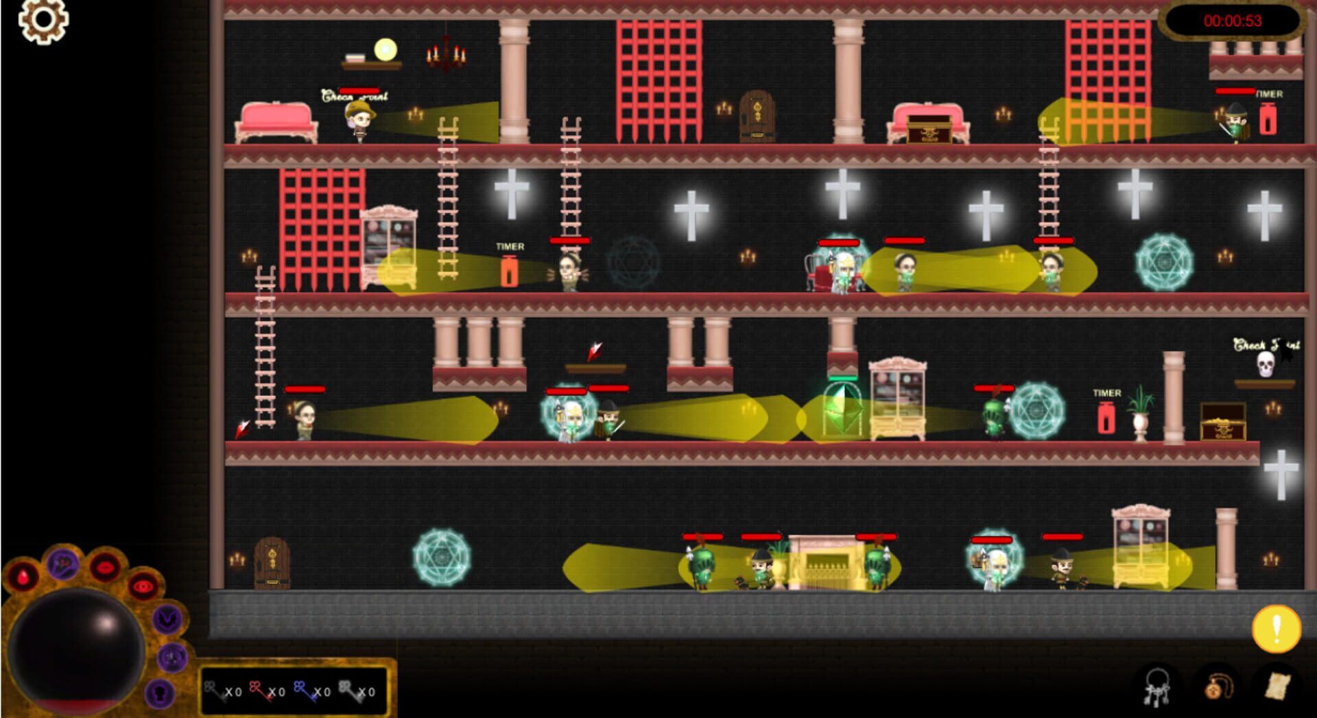 The little vampir - Screenshot