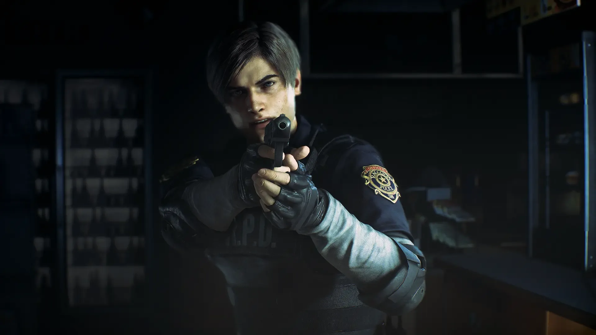 Captura de pantalla - Resident Evil 2