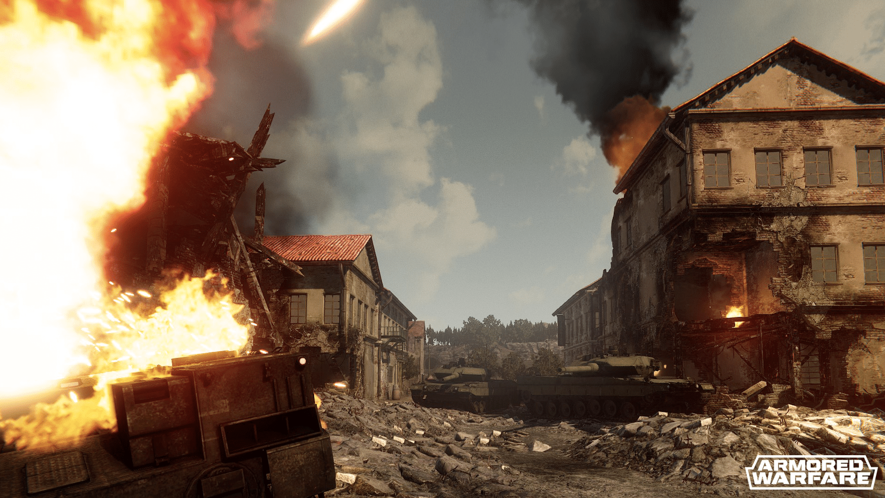 Armored Warfare screenshot