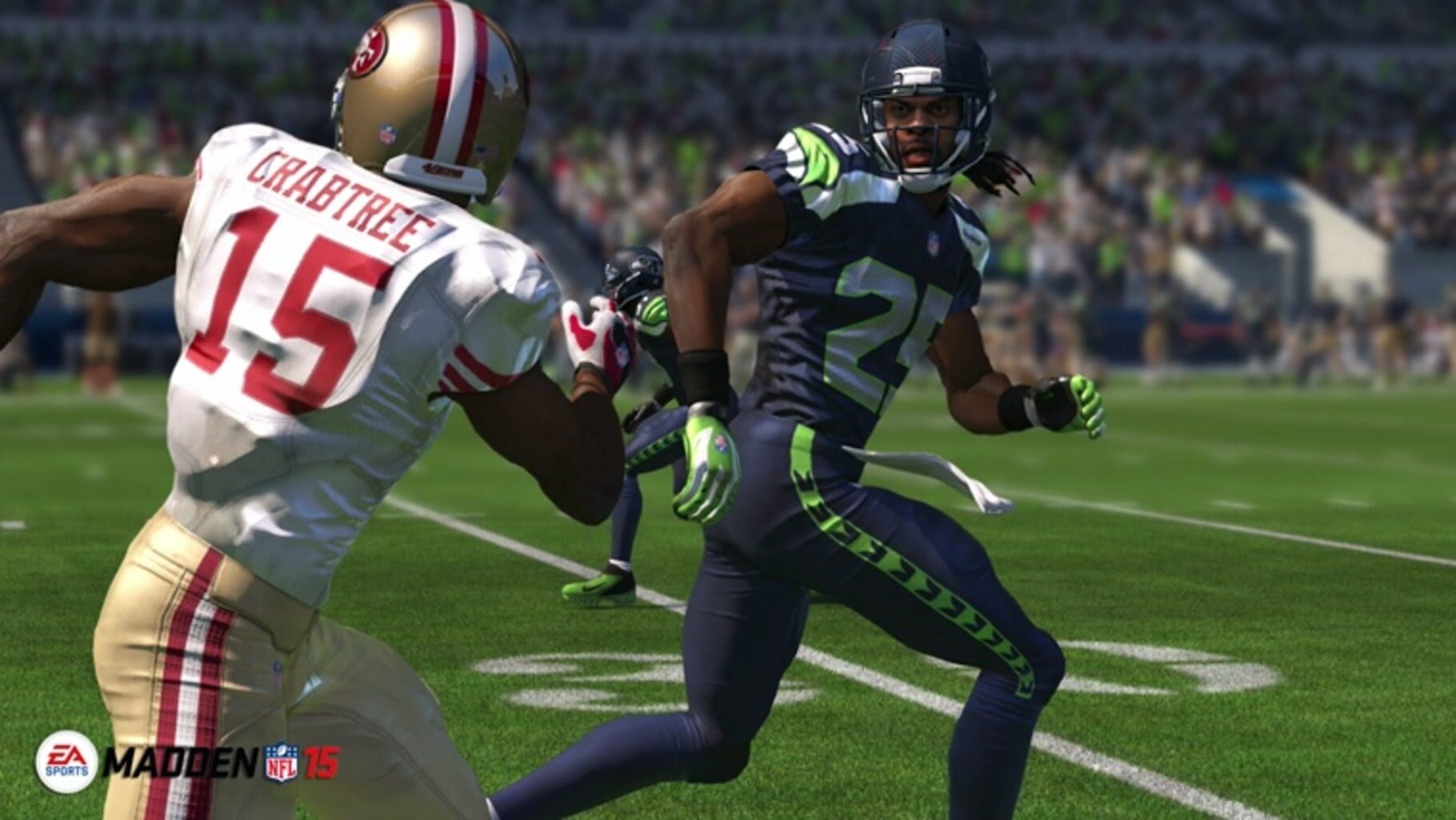 Captura de pantalla - Madden NFL 15