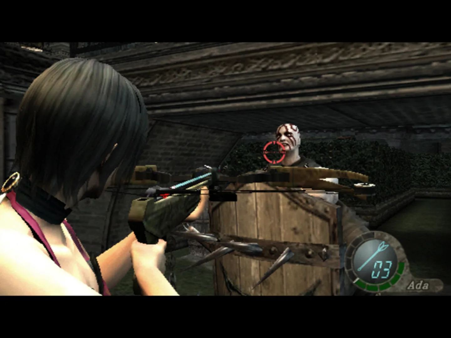 Captura de pantalla - Resident Evil 4: Wii Edition