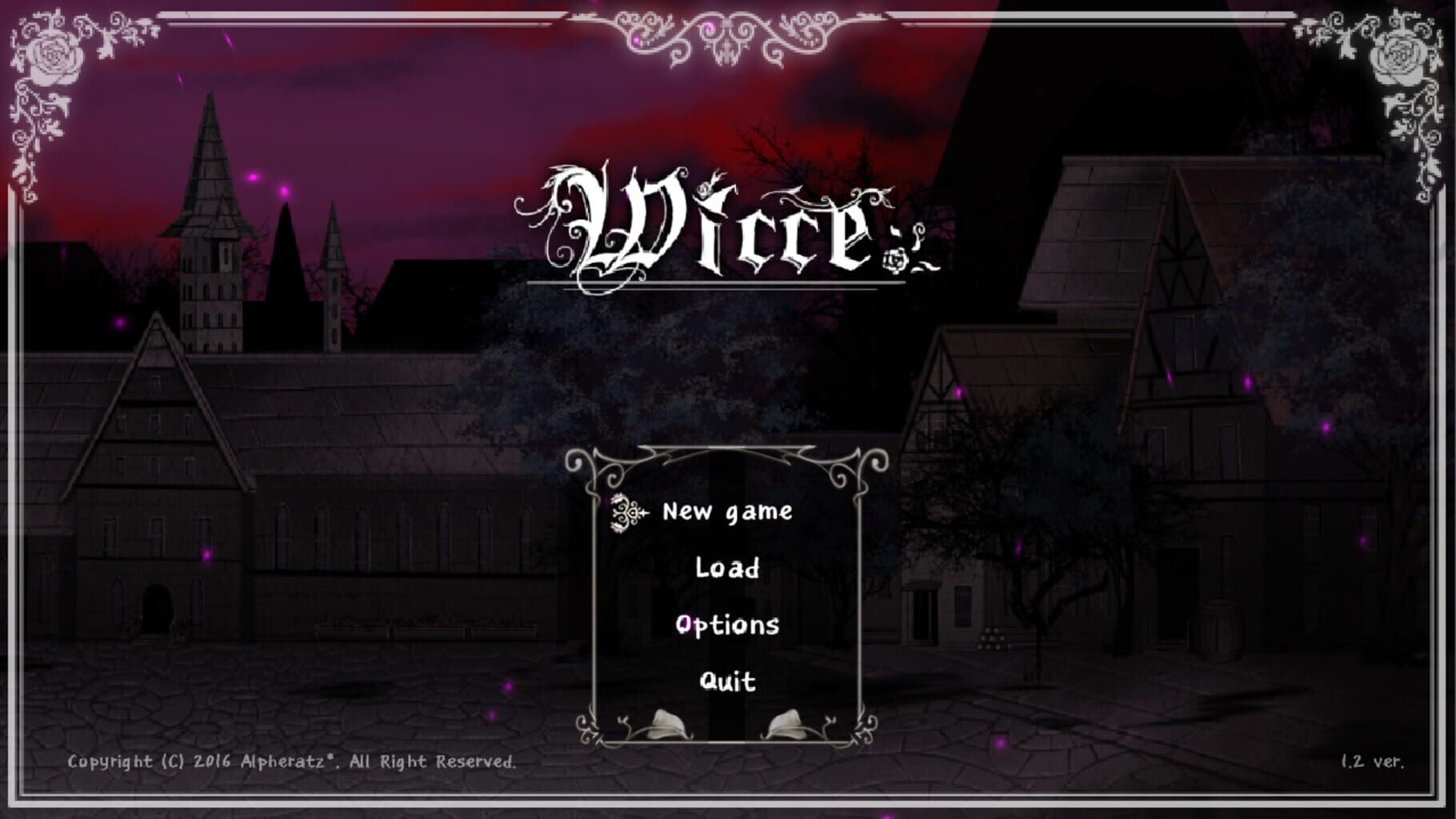 Wicce screenshot