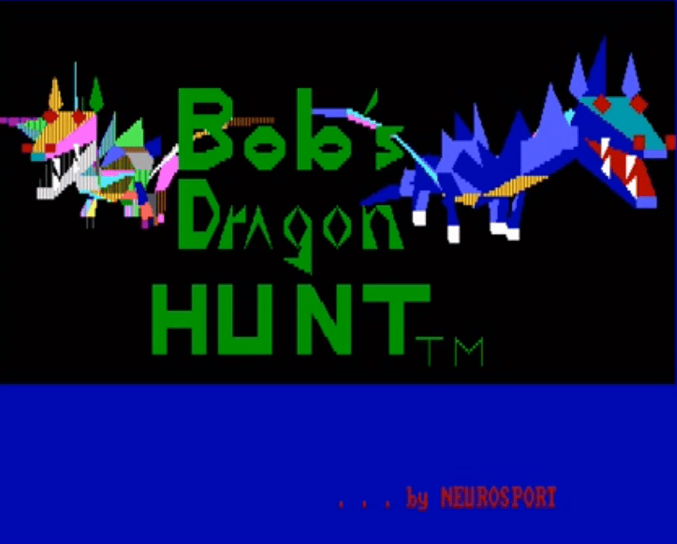 Bob's Dragon Hunt Cover
