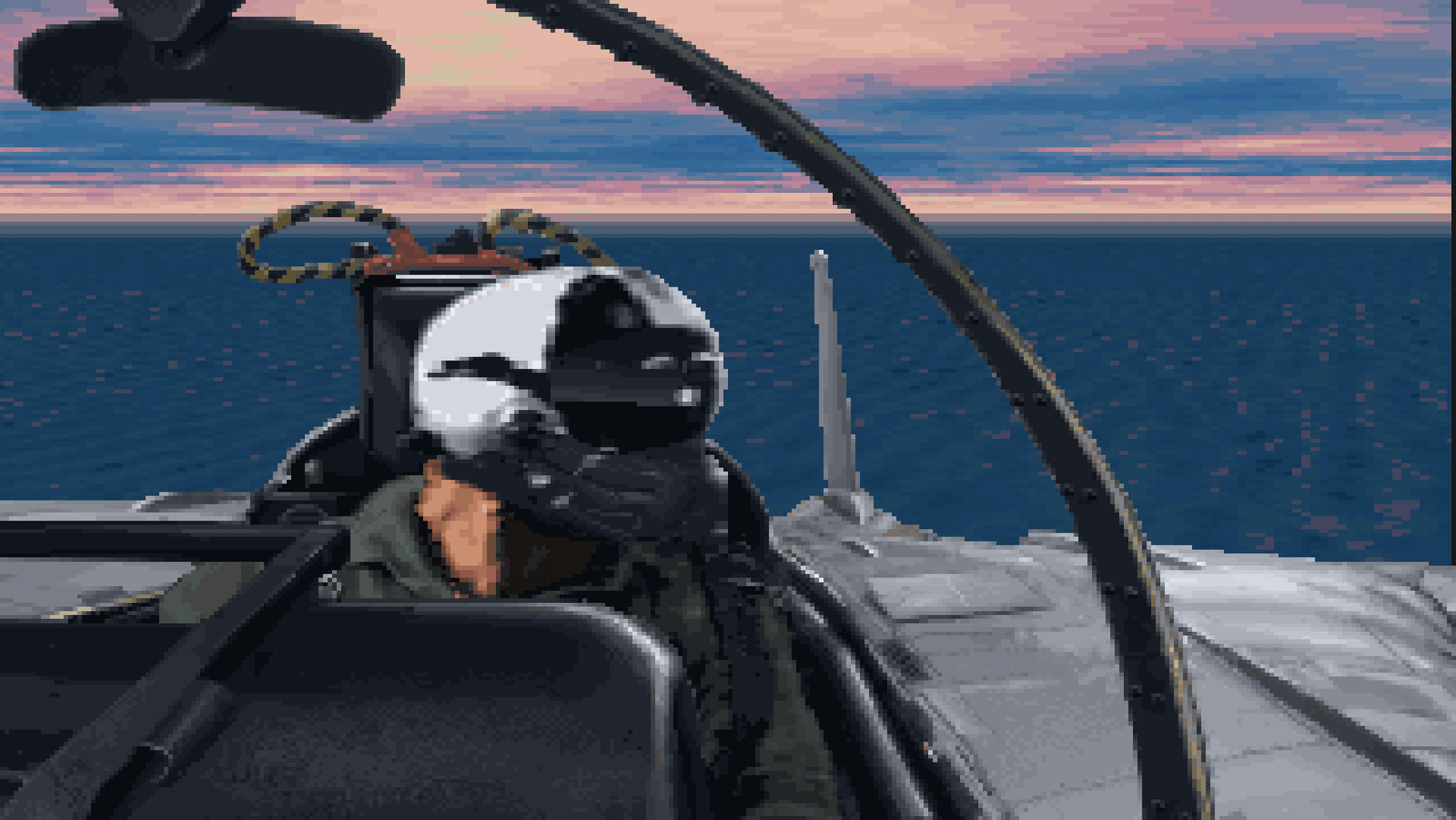 Fleet Defender: The F-14 Tomcat Simulation screenshot