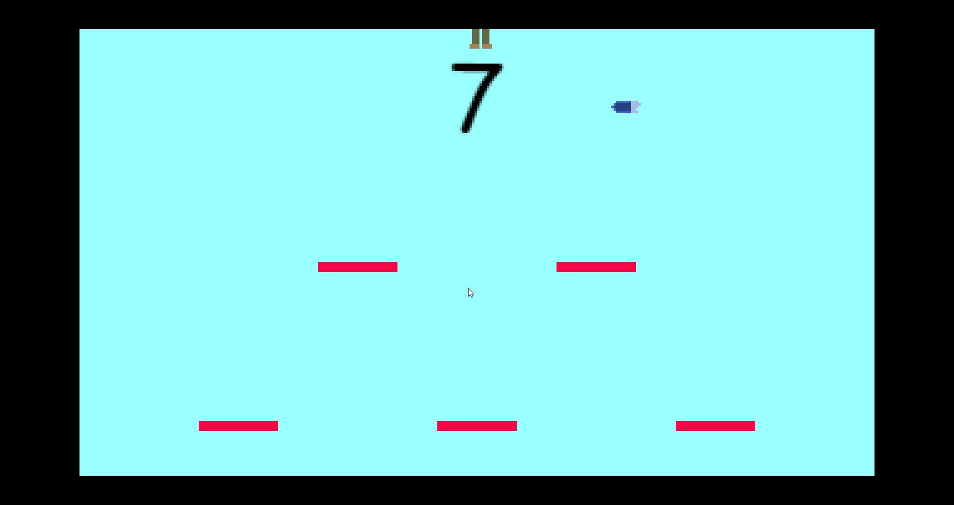 Sky Dodge - Screenshot