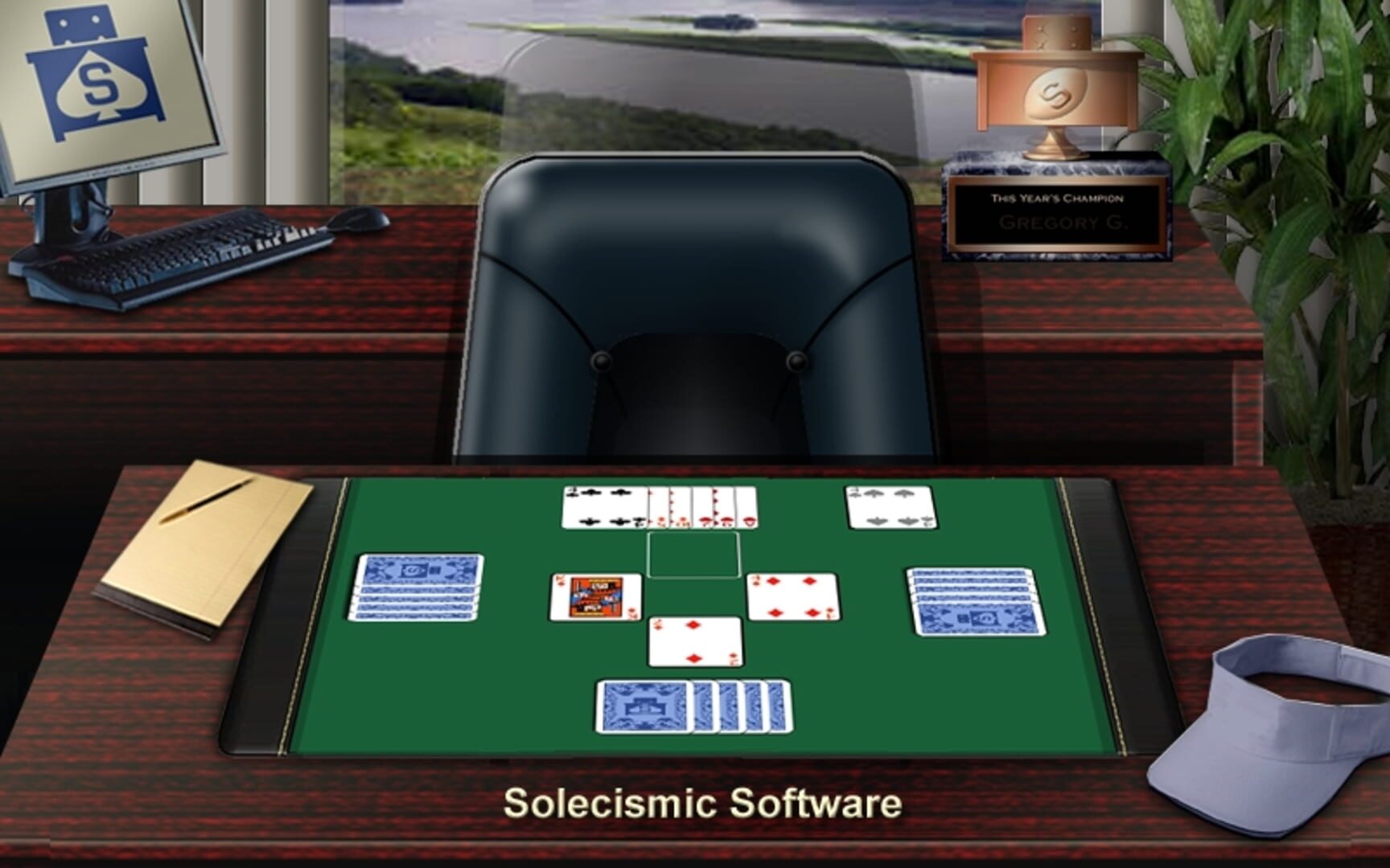 Jeu : Front Office Card Games: Up and Down the River