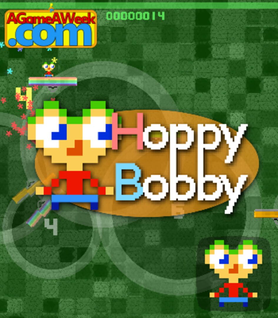 Hoppy Bobby cover art