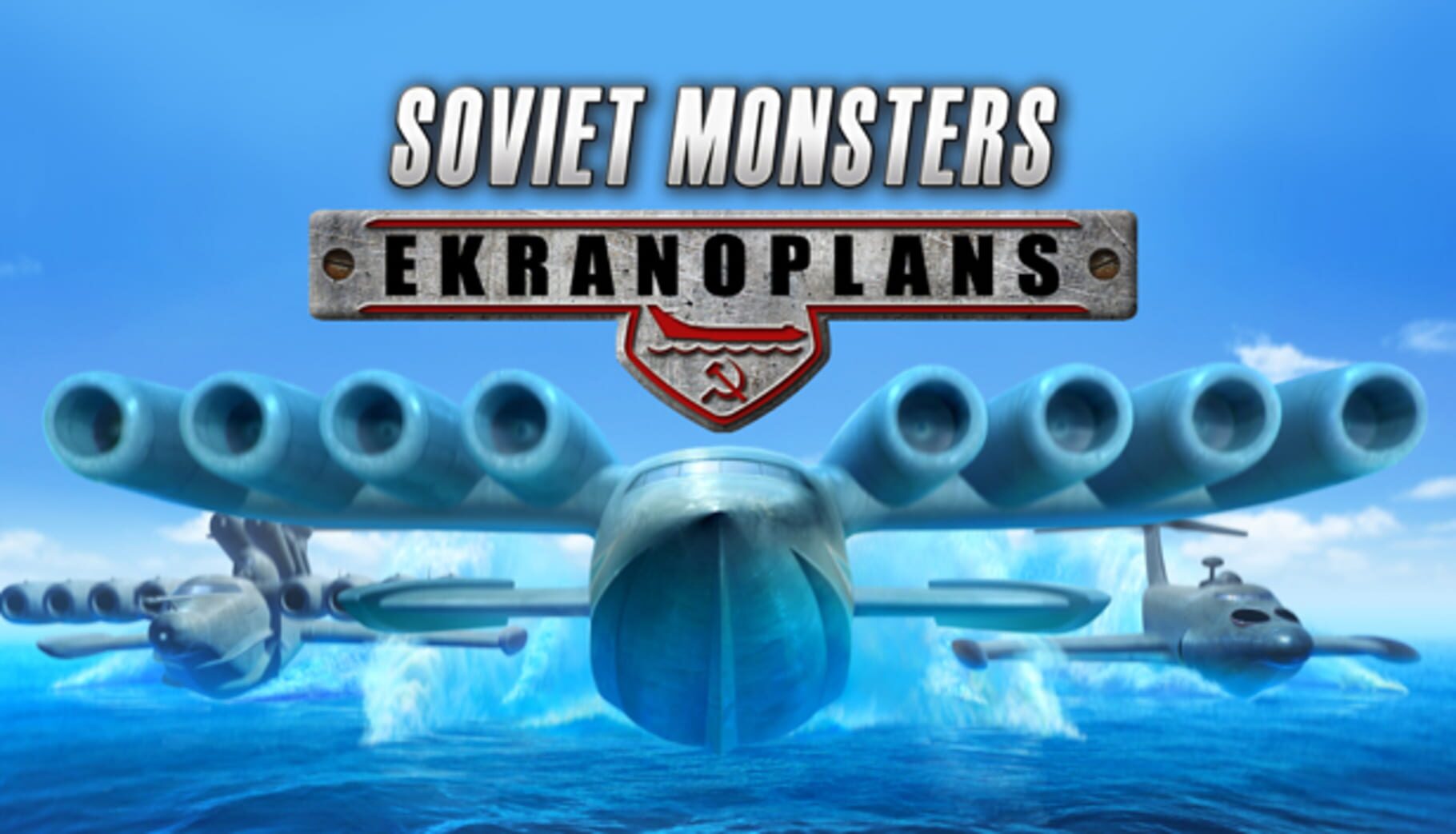 Soviet Monsters: Ekranoplans (2016)