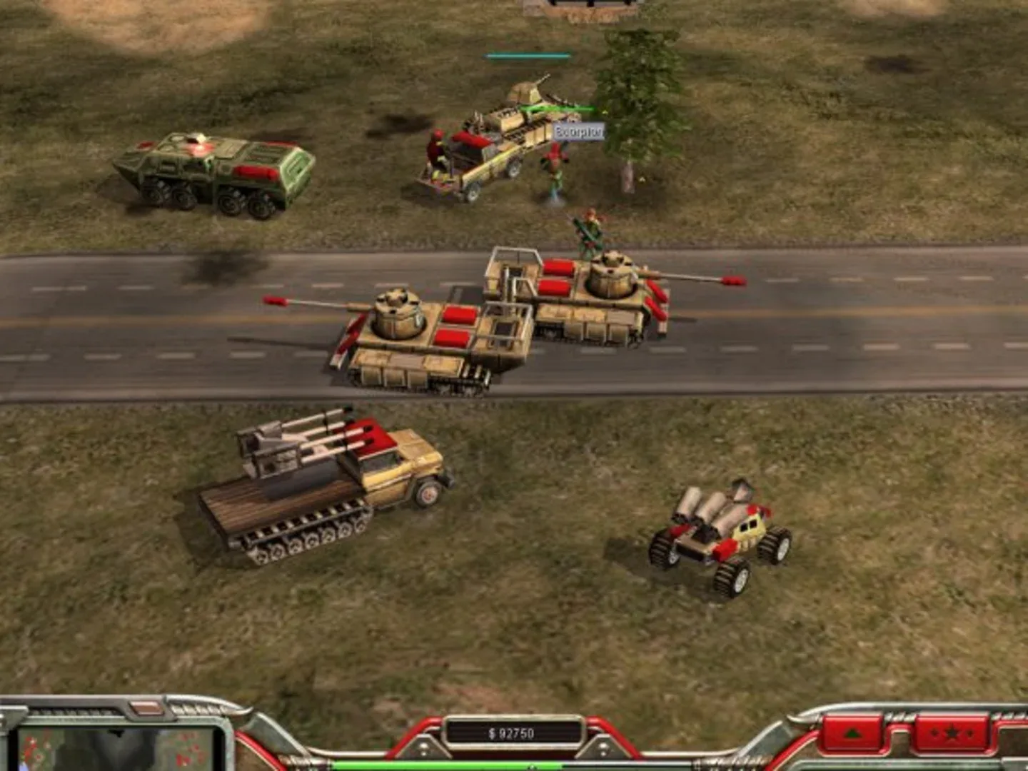 Captura de pantalla - Command & Conquer: Generals