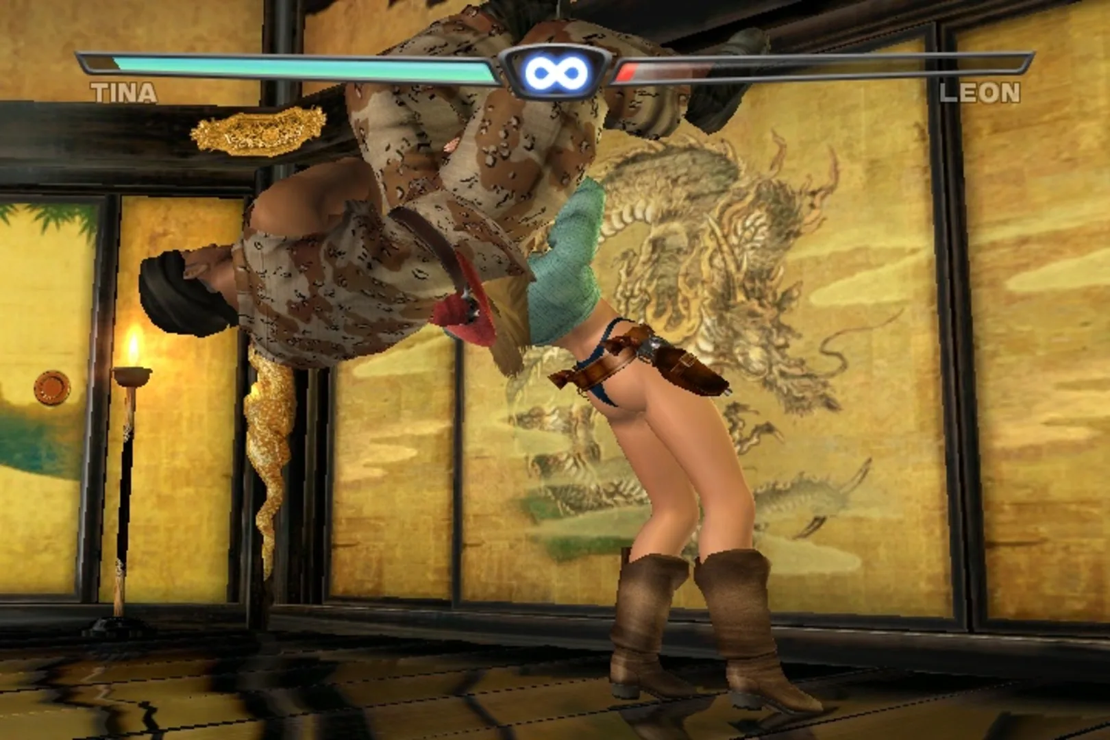 Captura de pantalla - Dead or Alive 3