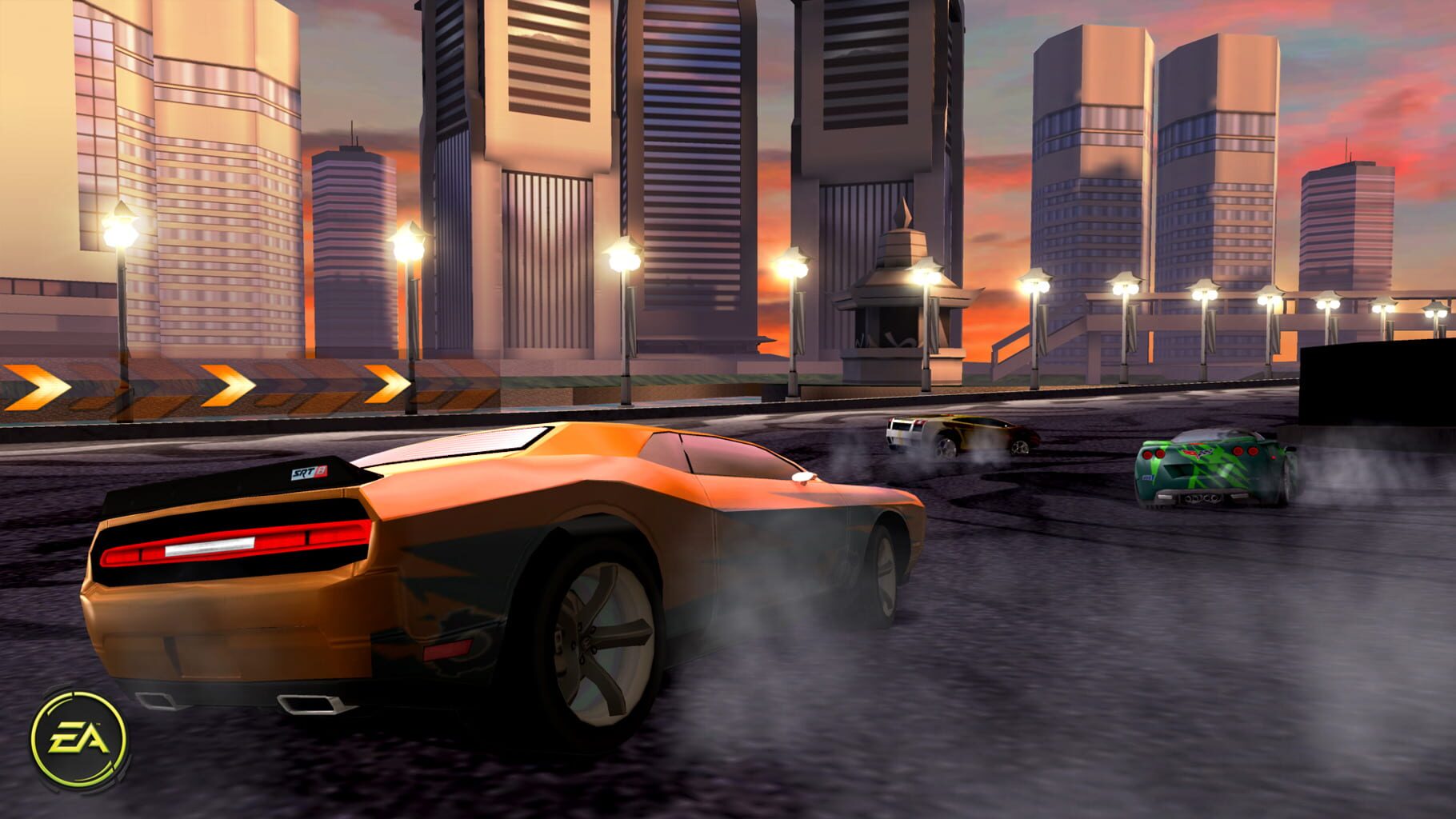 Captura de pantalla - Need for Speed: Nitro