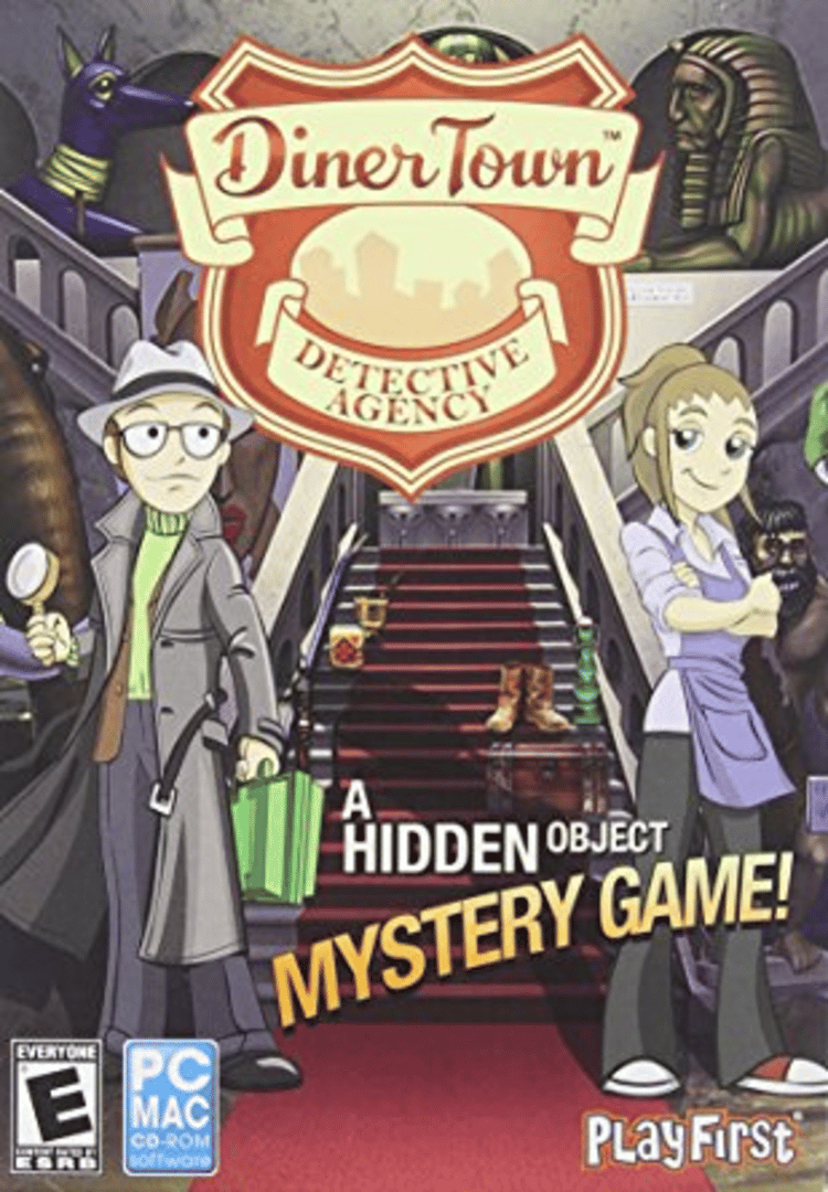 DinerTown Detective Agency Cover