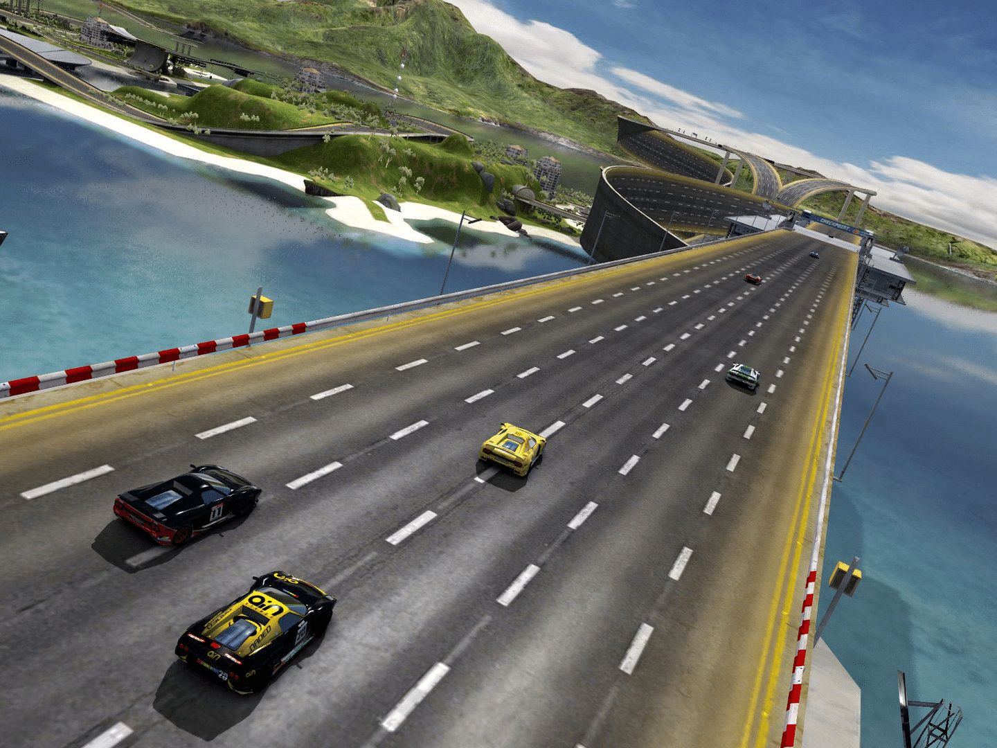 TrackMania United screenshot