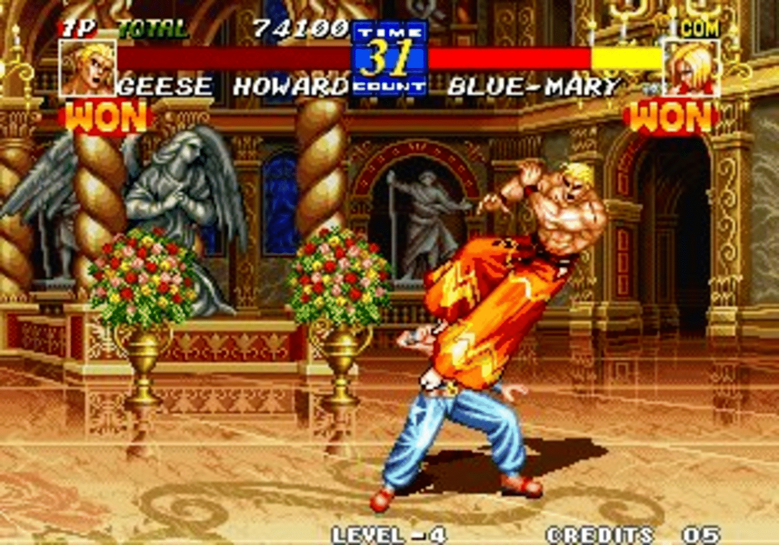 Fatal Fury 3: Road to the Final Victory screenshot