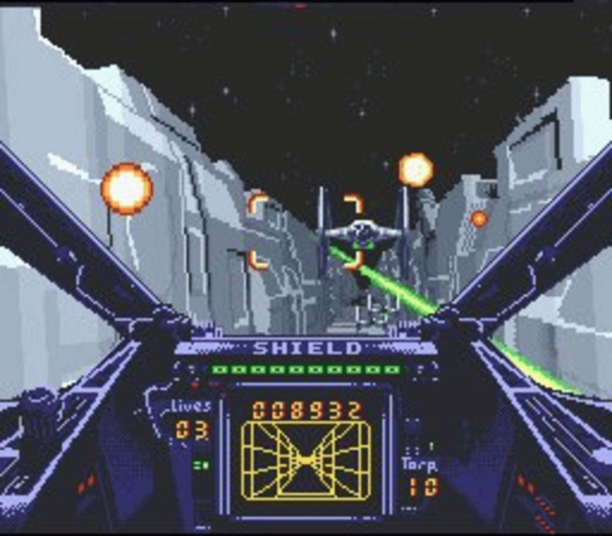 Super Star Wars screenshot