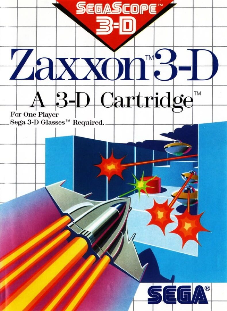 Zaxxon 3-D