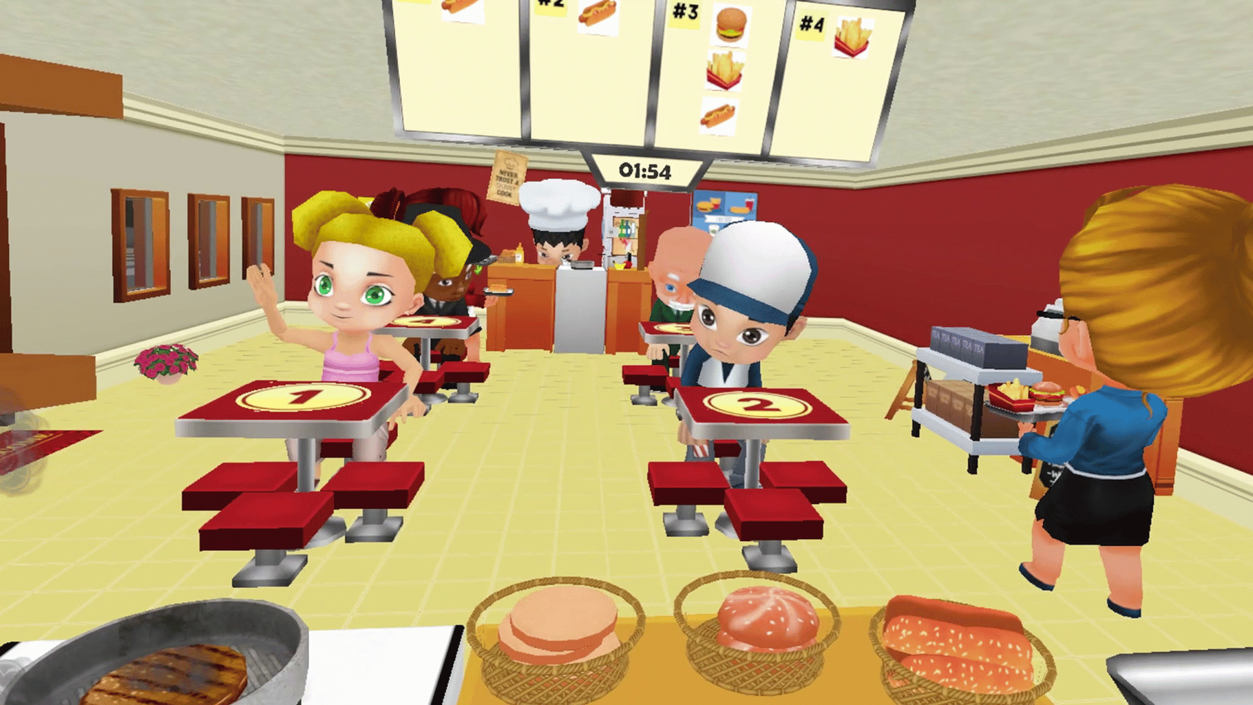 The Cooking Game VR screenshot