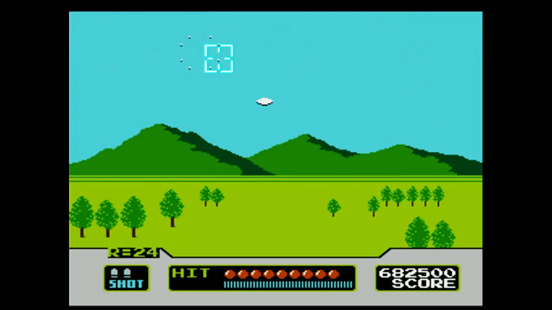 Captura de pantalla - Duck Hunt