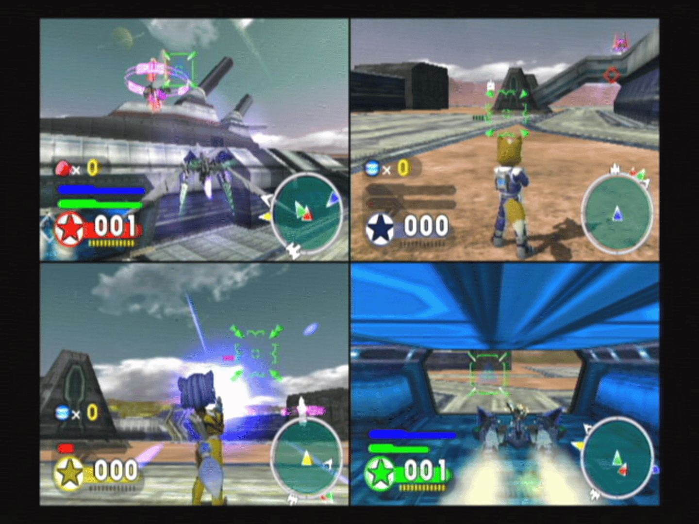 Star Fox: Assault screenshot