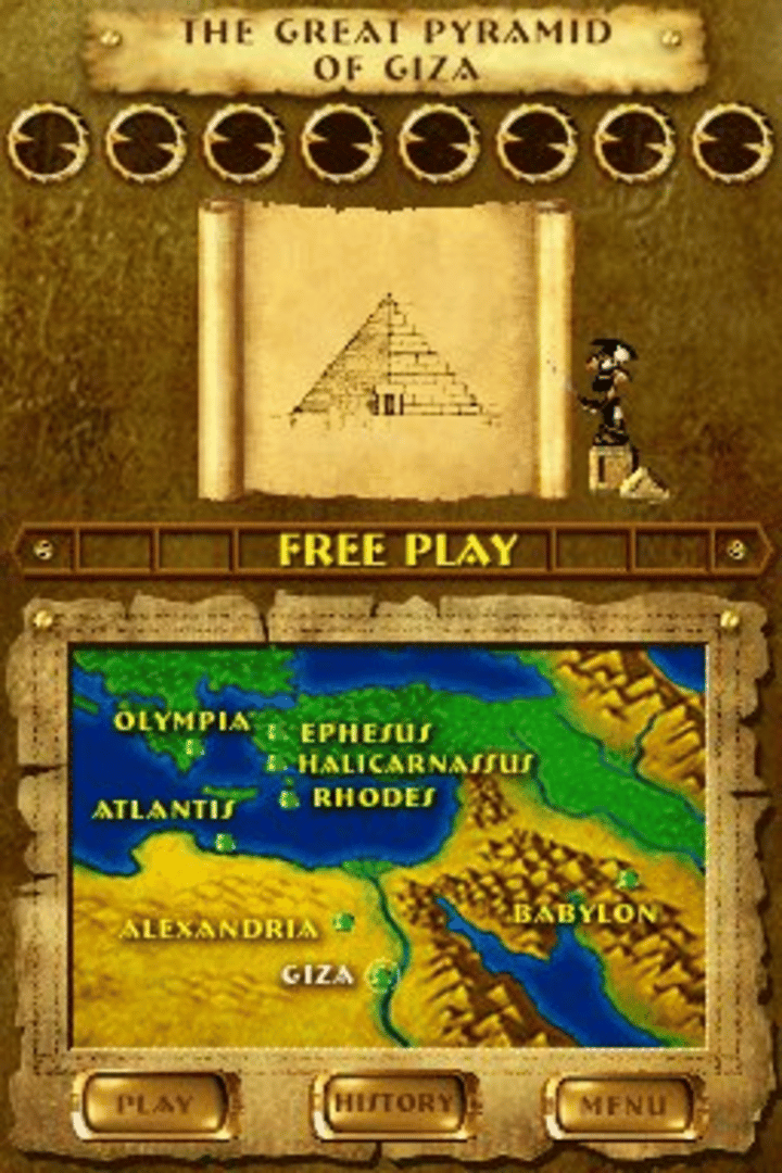 7 Wonders of the Ancient World screenshot