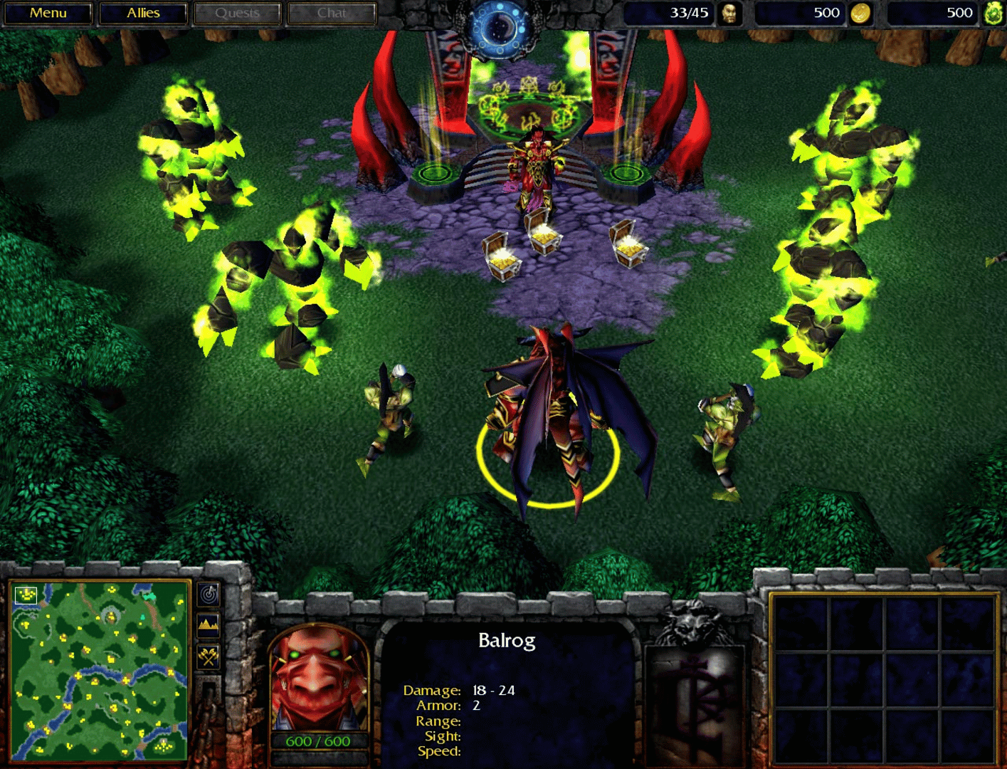 Warcraft III: Reign of Chaos screenshot