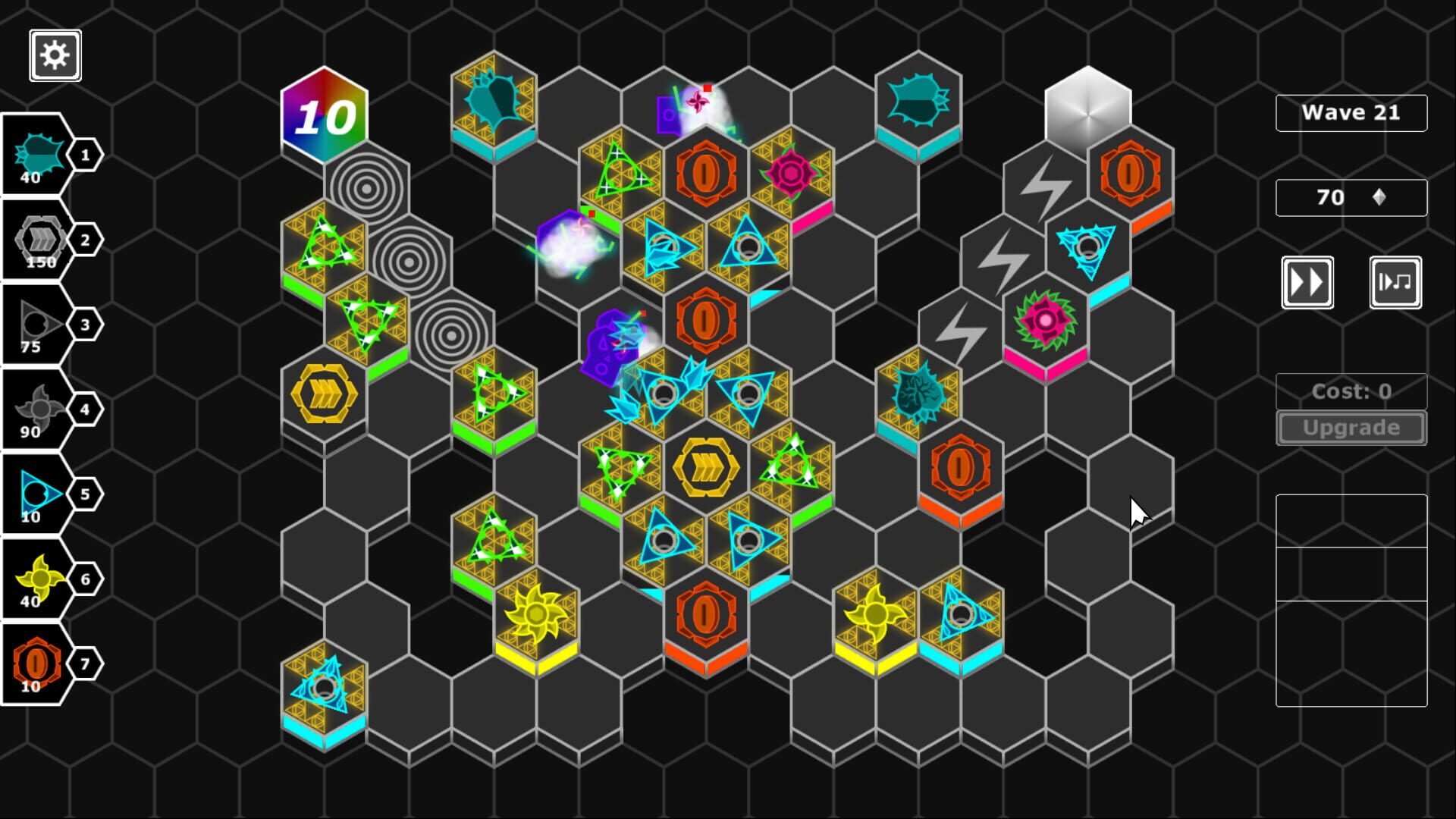 Project Myriad - Screenshot