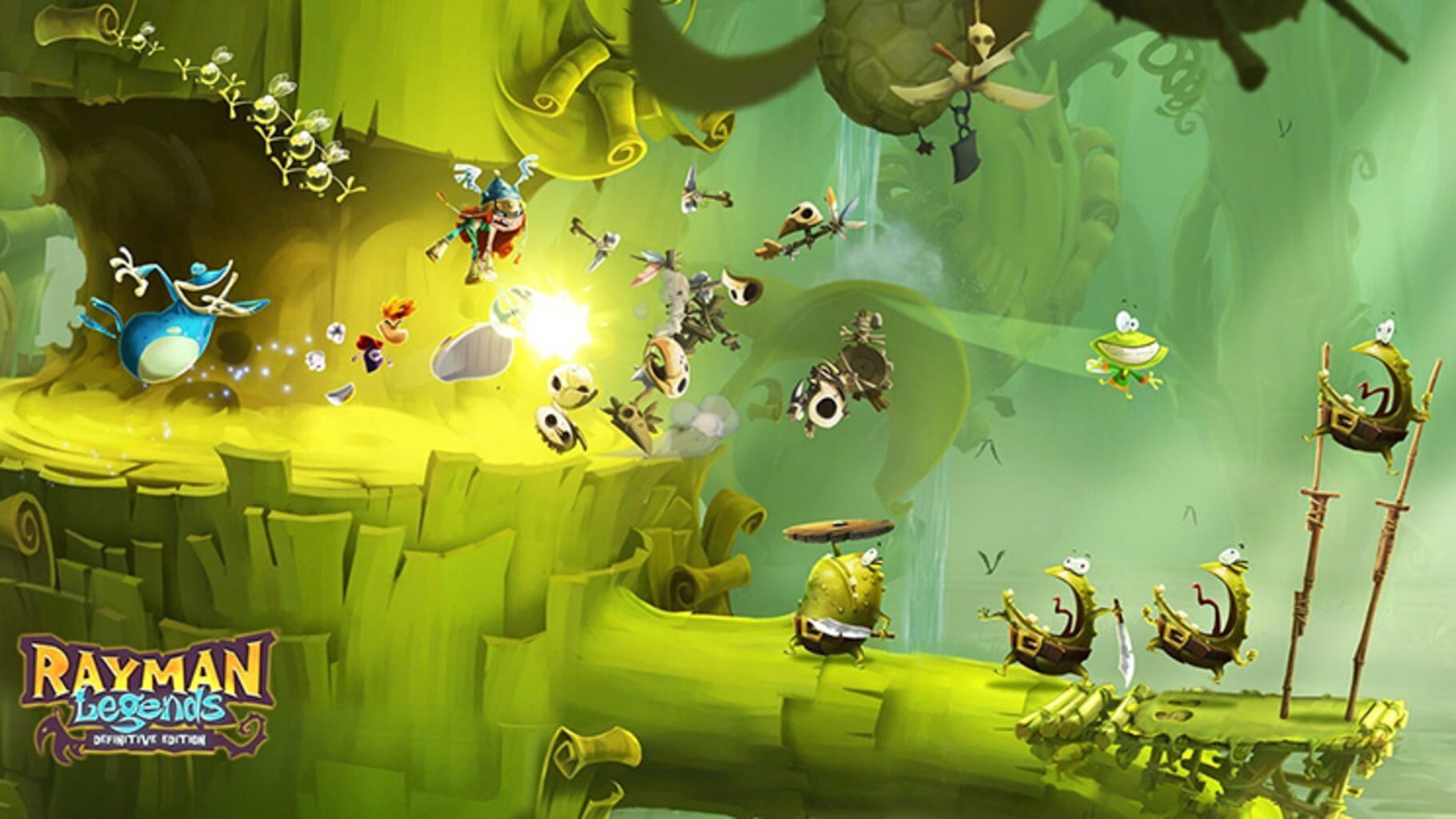 Captura de pantalla - Rayman Legends: Definitive Edition