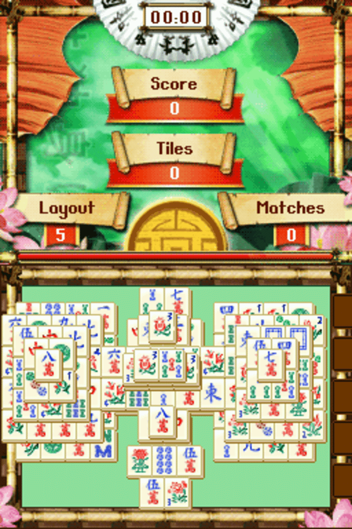 5 in 1 Mahjong screenshot