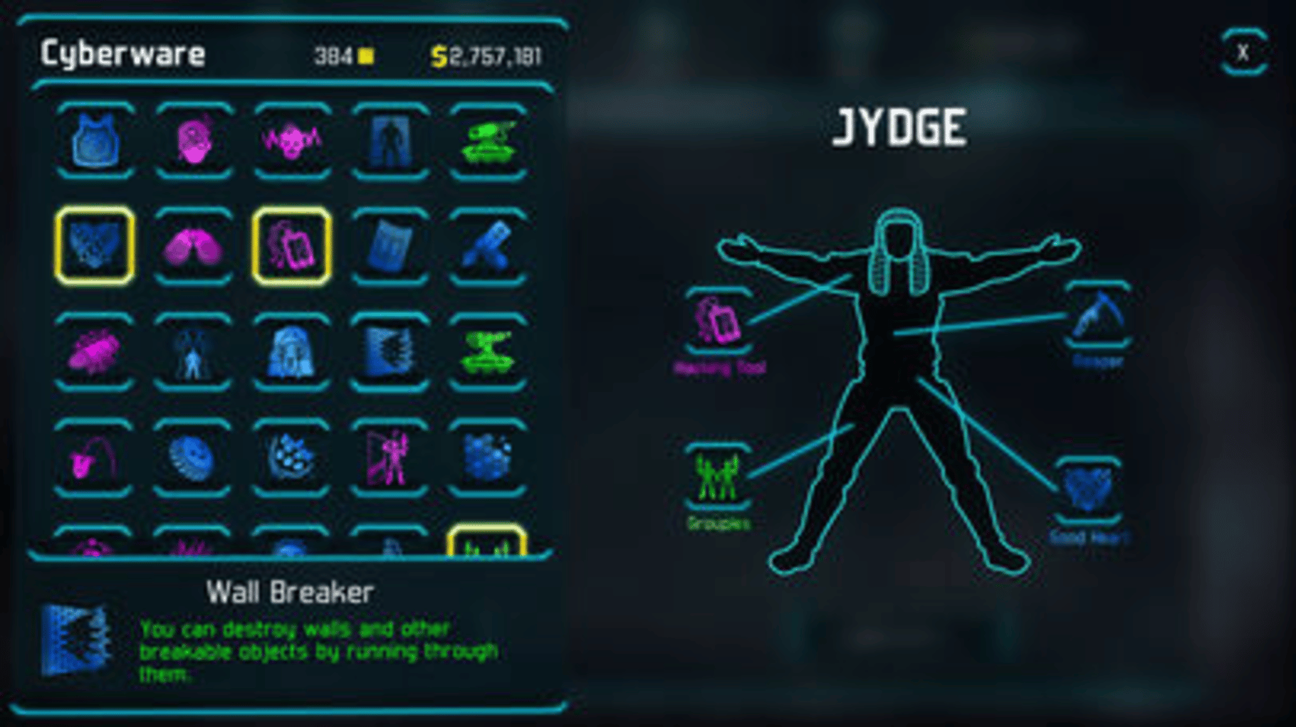 Jydge screenshot