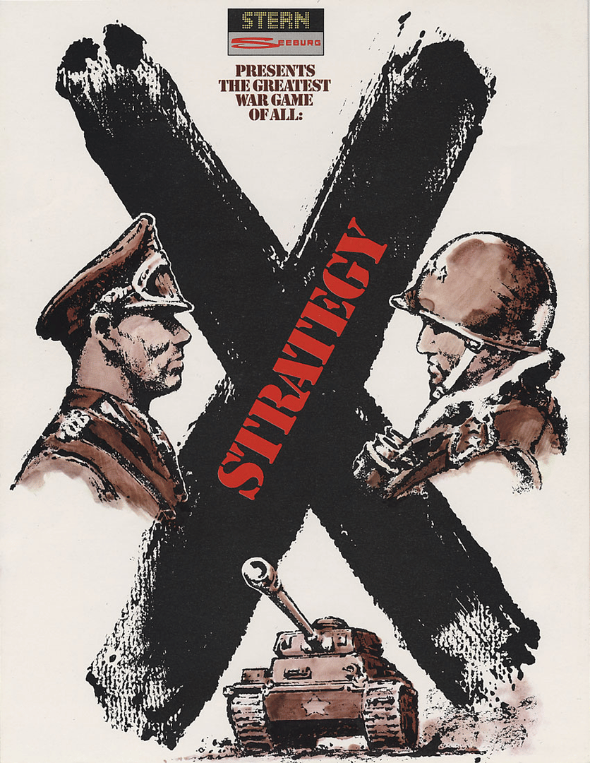Strategy X Cover
