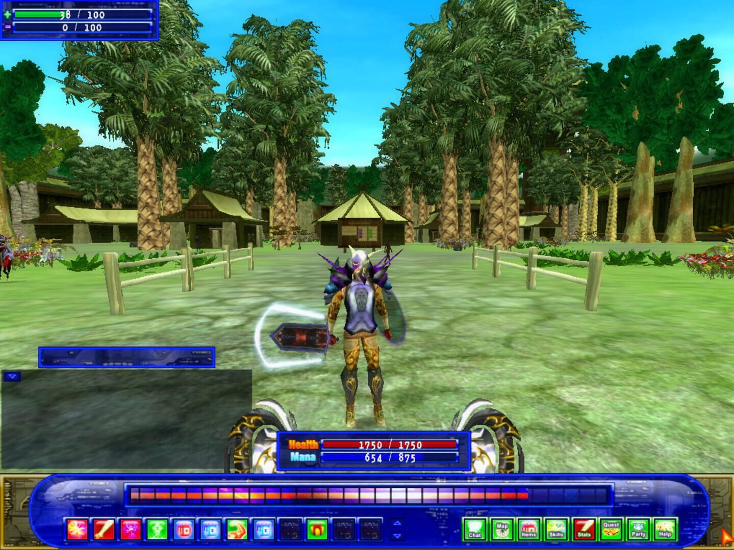 Fasaria World: Ancients of Moons + Server - Screenshot